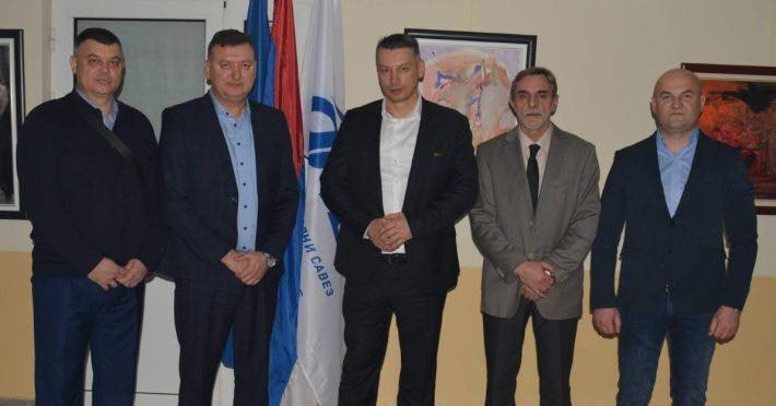 Nešić pružio punu podršku DNS-u Lopare