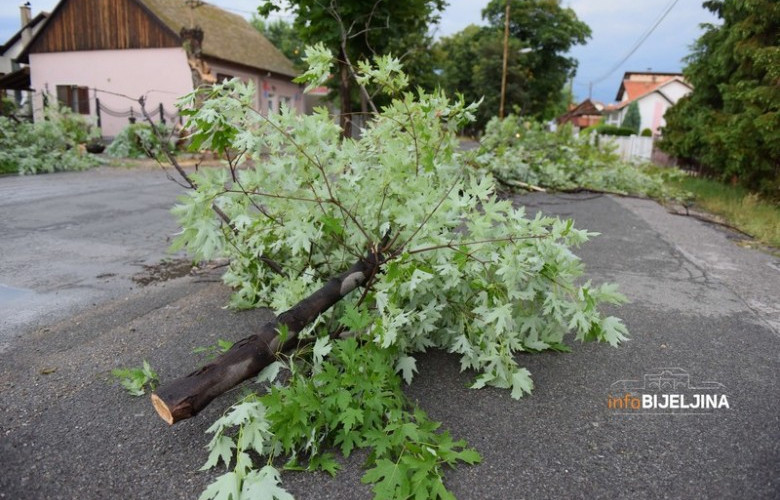 U BiH upaljeni narandžasti i žuti meteoalarm
