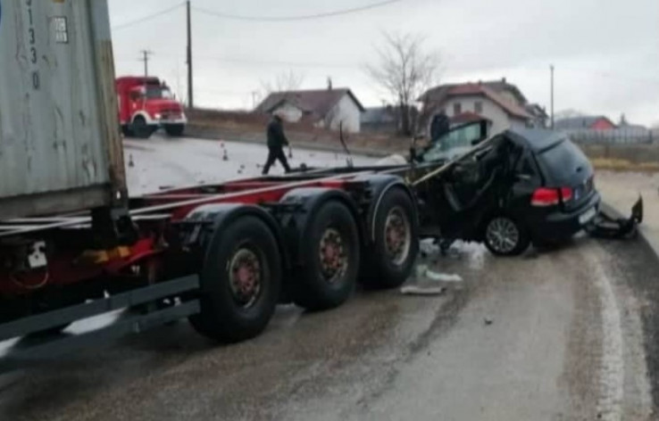 Objavljen identitet djevojke stradale u sudaru kamiona i vozila auto-škole