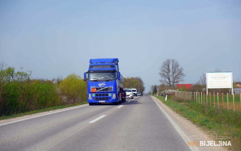 Nijemci digli ručnu bh. kamiondžijama