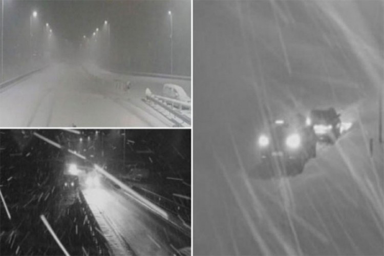 Haos na putevima u BiH: Obustavljen saobraćaj na više dionica