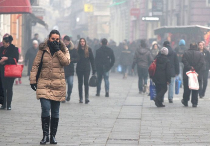 Zagađenost vazduha u BiH ponovo povećana, najviše trpe hronični bolesnici