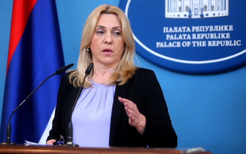 Cvijanovićeva rekla da Ustavni sud BiH donosi odluke na štetu Srpske