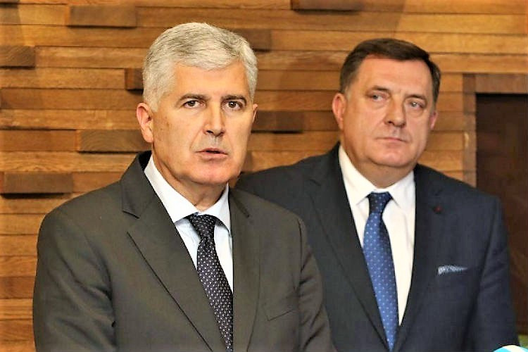 Čović: “Davno bilo vrijeme da STRANE SUDIJE napuste Ustavni sud BiH”