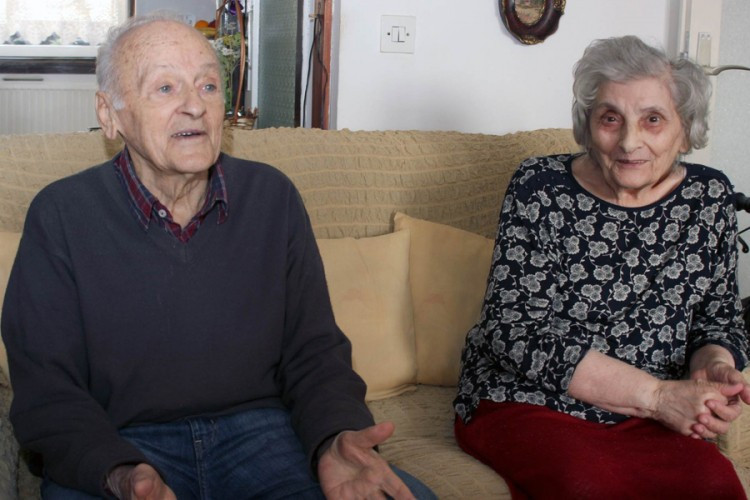 Ljubav jača od svih zabrana: Mustafa iz Bijeljine i Vojvođanka Sofija 62 godine u skladnom braku