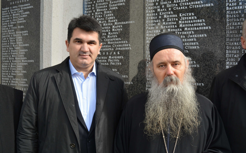 Episkop Fotije: Težimo jedinstvu sa Srbima u Srbiji