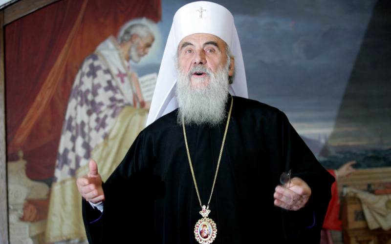 Patrijarh Irinej će predvoditi litiju 29. februara u Podgorici