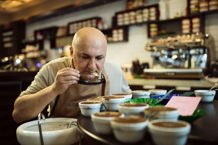 Ilija Đurić iz Lopara, jedini profesionalni degustator kafe u regionu