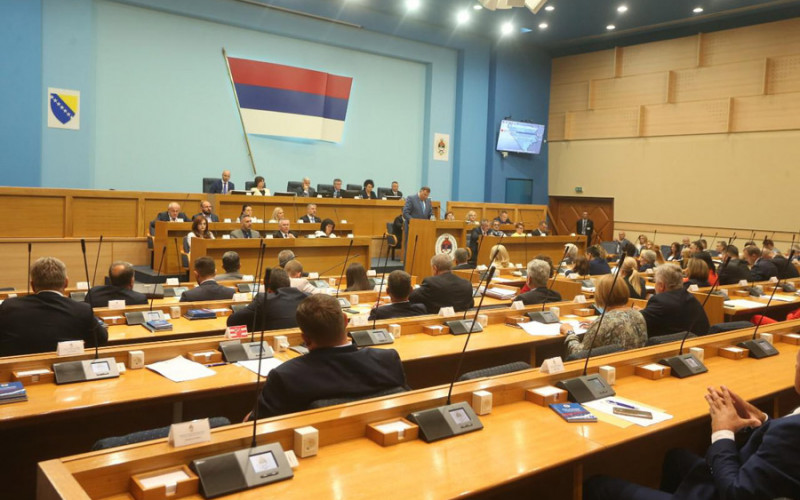 Posebna sjednica NSRS o djelovanju Ustavnog suda BiH