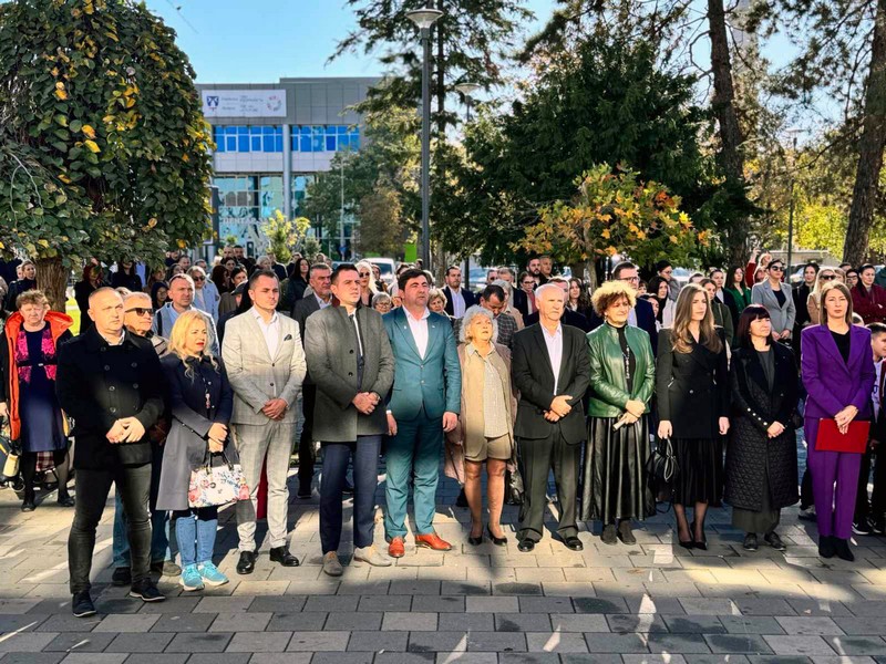 Bijeljina: Počela manifestacija u čast Filipa Višnjića (FOTO)