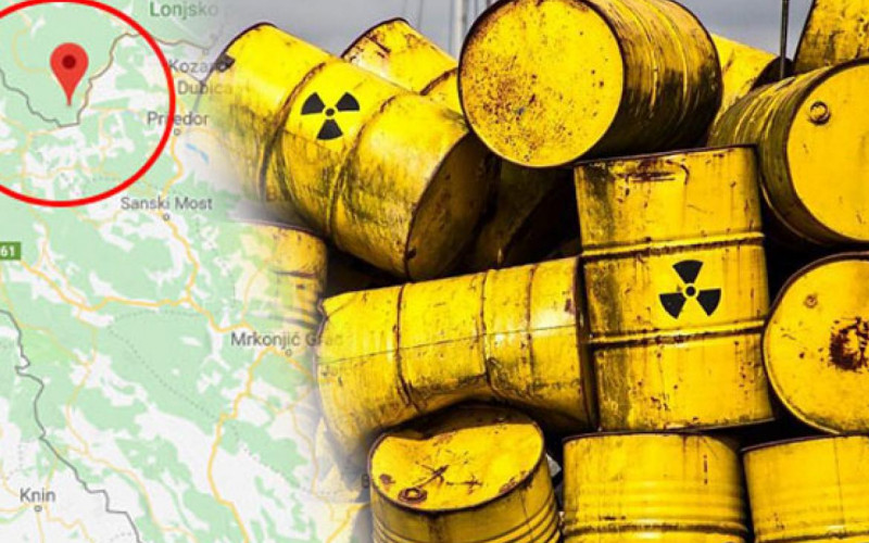 Radioaktivni otpad se odlaže na 19 lokacija u BiH
