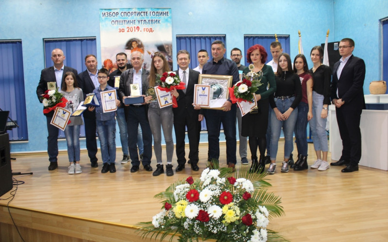 Ugljevik: Željko Gavrić najbolji sportista za 2019. godinu