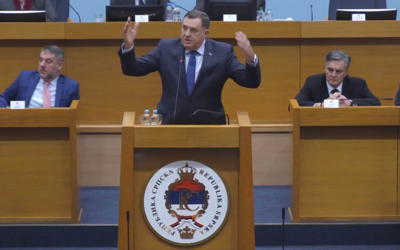 Dodik se obrušio na opoziciju: Vi ste najgori mogući izbor za RS i srpski narod