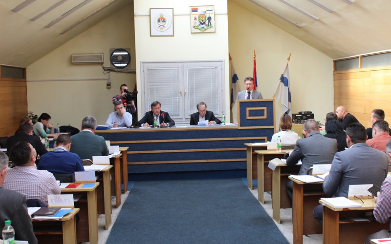 Održana sjednica Skupštine opštine Ugljevik