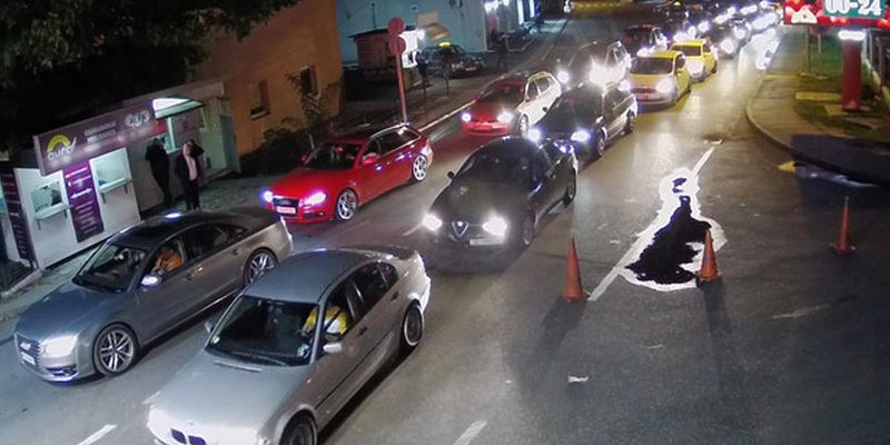 Pojačana frekvencija vozila prema Hrvatskoj