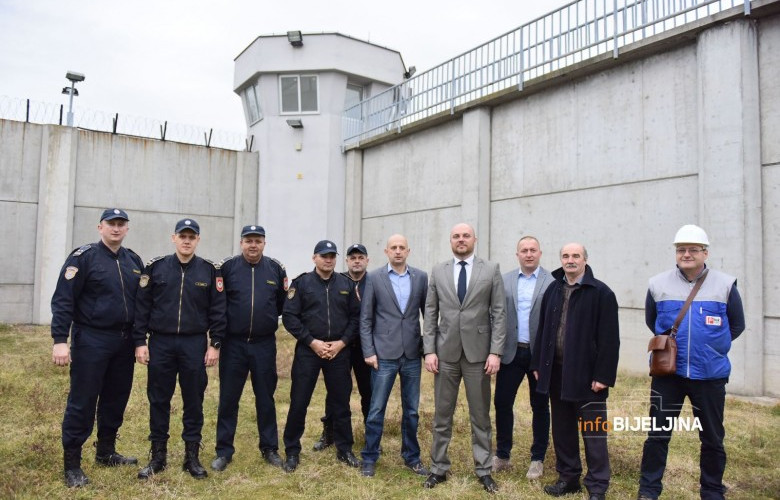 Bijeljina: U avgustu kraj radova na novom modernom zatvoru
