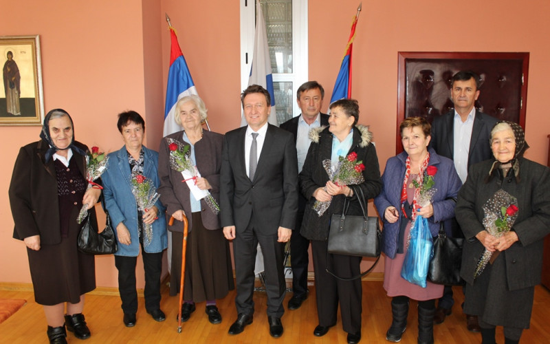 Ugljevik: Osmomartovski prijem za majke poginulih boraca