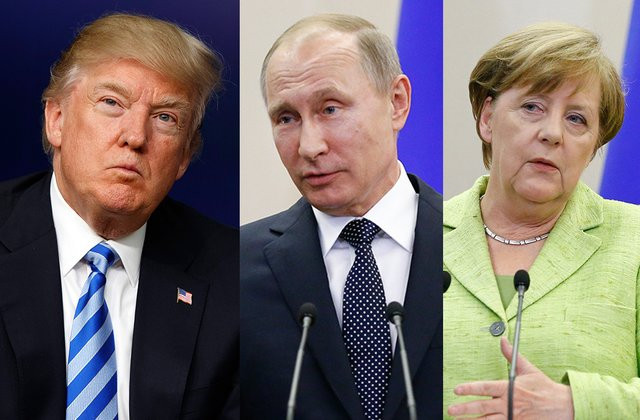 Kako se hrane Putin, Tramp i Merkelova?