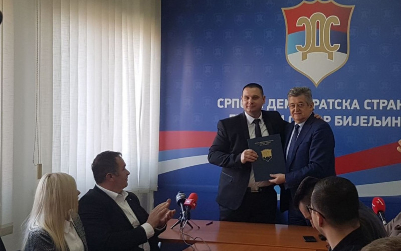 Podrška Mićiću iz Pokreta za Bijeljinu