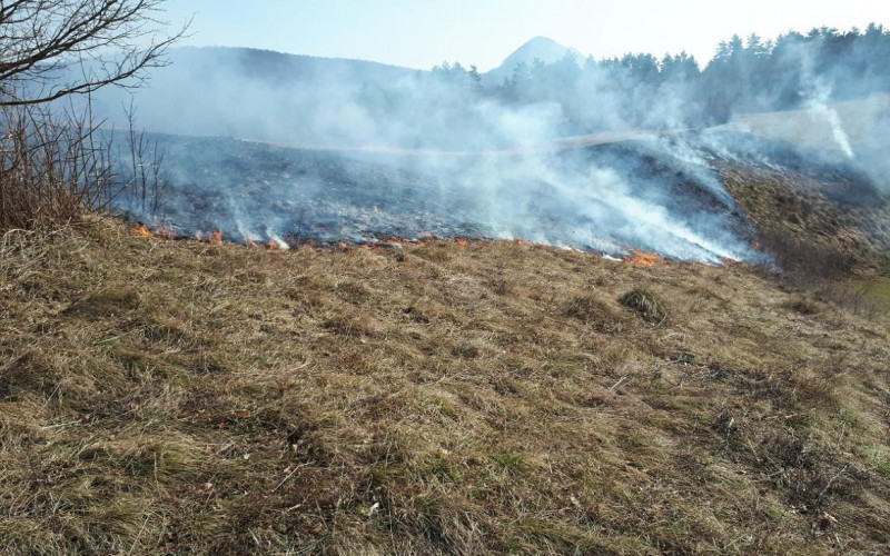 Bijeljina: Kazne za spaljivanje organskih ostataka poslije žetve