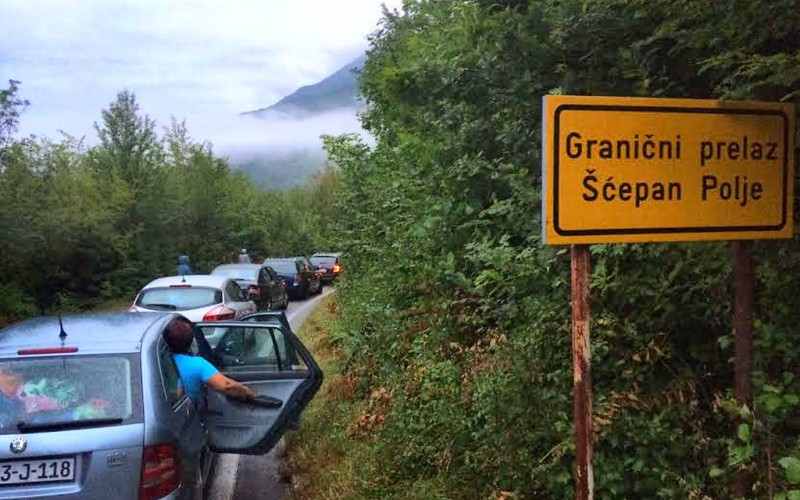 Crna Gora zatvorila prelaze Šćepan Polje i Vitina