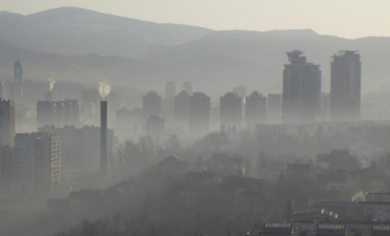 Svaka sedma smrt u BiH uzrokovana zagađenim vazduhom
