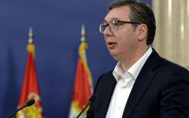 Vučić proglasio vanredno stanje u Srbiji