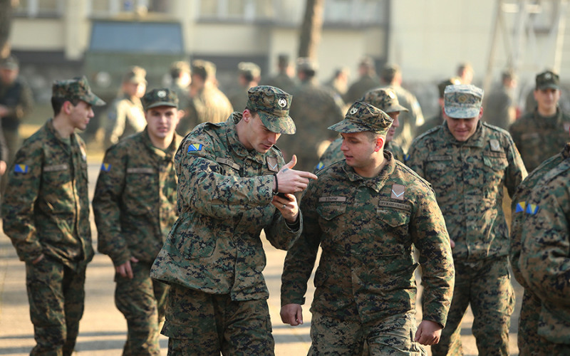 Oružane snage na raspolaganju u cilju zaštite od pandemije