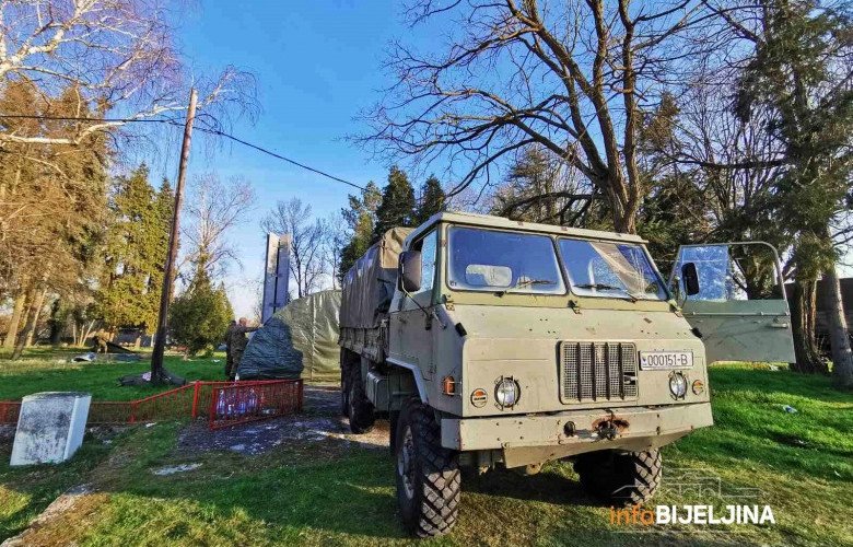 Danas će biti postavljeni šatori na svih osam lokacija