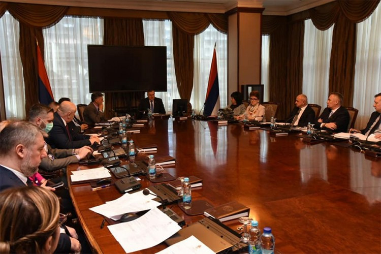 Štab: 25 studenata iz RS trenutno u inostranstvu