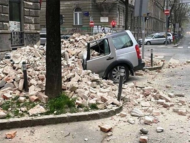 Pogledajte fotografije jakog zemljotresa koji je pogodio Zagreb /FOTO/