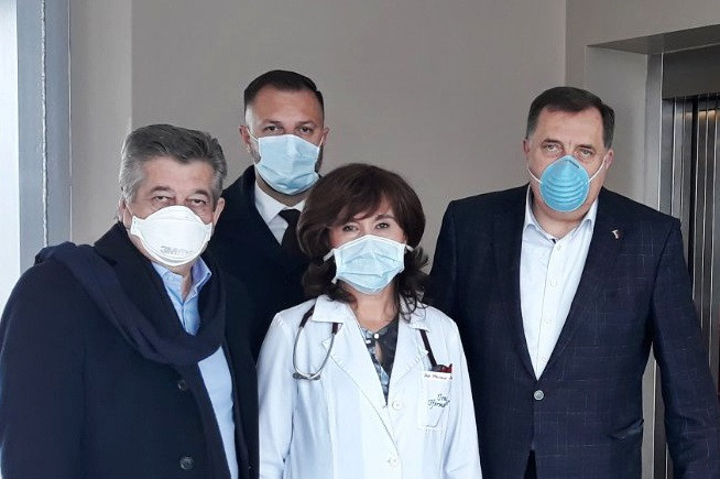 Dodik: Centar za detekciju virusa uskoro u Bijeljini