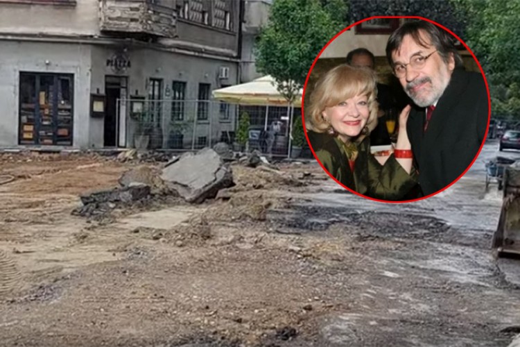 U Beogradu počela izgradnja Trga Milene Dravić i Dragana Nikolića