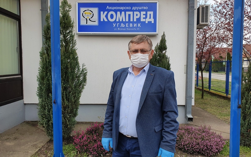 Ugljevički „Kompred“ izvršiće dezinfekciju gradskih ulica