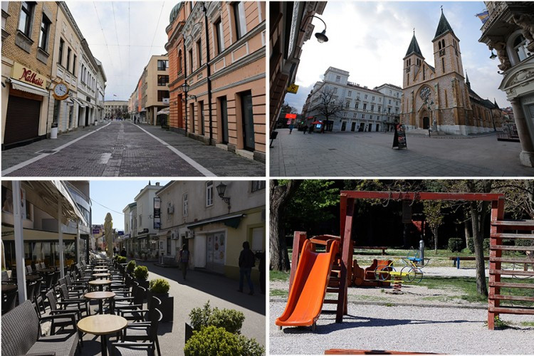 Statistika svjedoči koliko se BiH promijenila od 16. februara do 29. marta