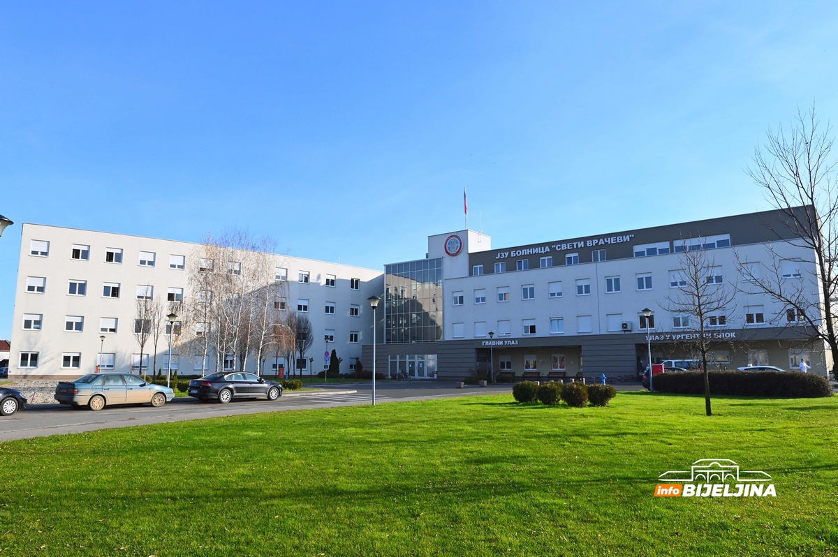 Bijeljina: Dozvoljene posjete bijeljinskoj bolnici