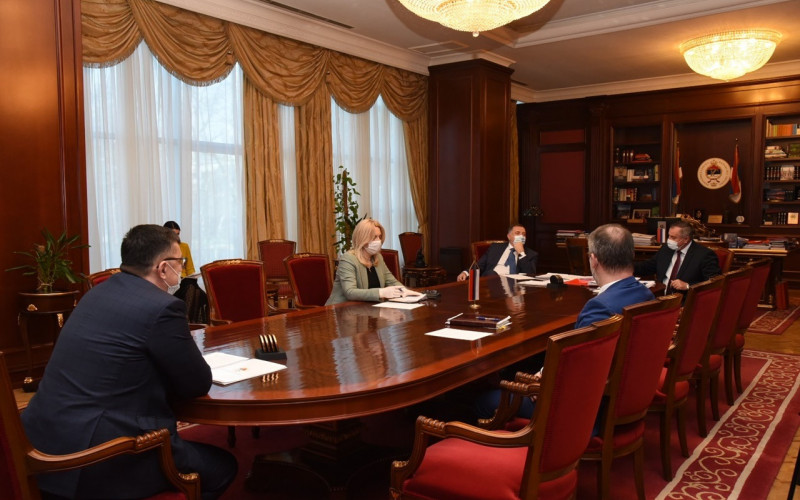 Predsjednica RS donijela pet uredbi sa zakonskom snagom