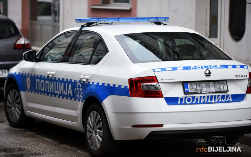UHAPŠEN POLICIJSKI PRIPRAVNIK Obio frižidere na benzinskoj pumpi