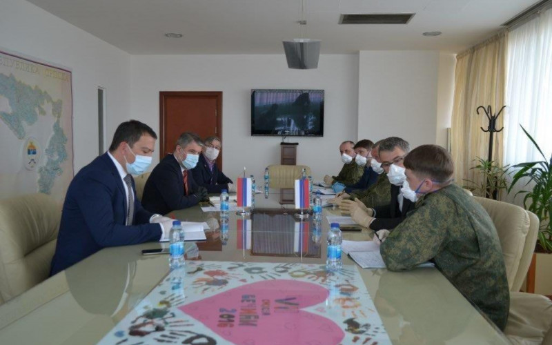 Stručna podrška zdravstvu RS u borbi protiv širenja korona virusa