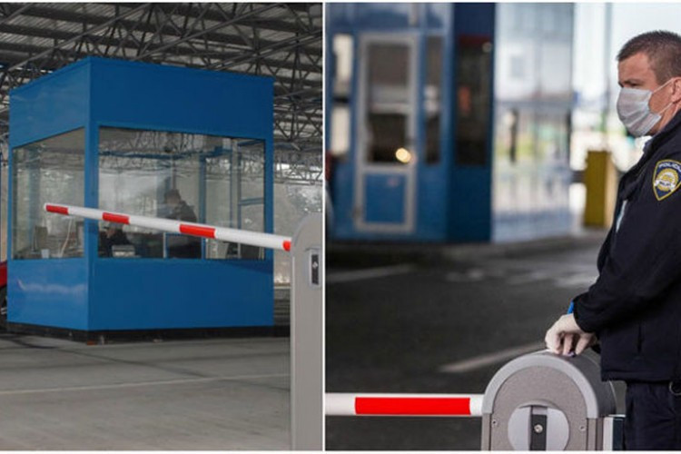 U Gradišci i Šamcu duge kolone teretnih vozila