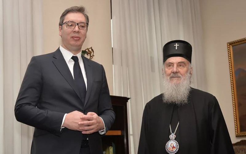 Postignut dogovor između Vučića i patrijarha Irineja?