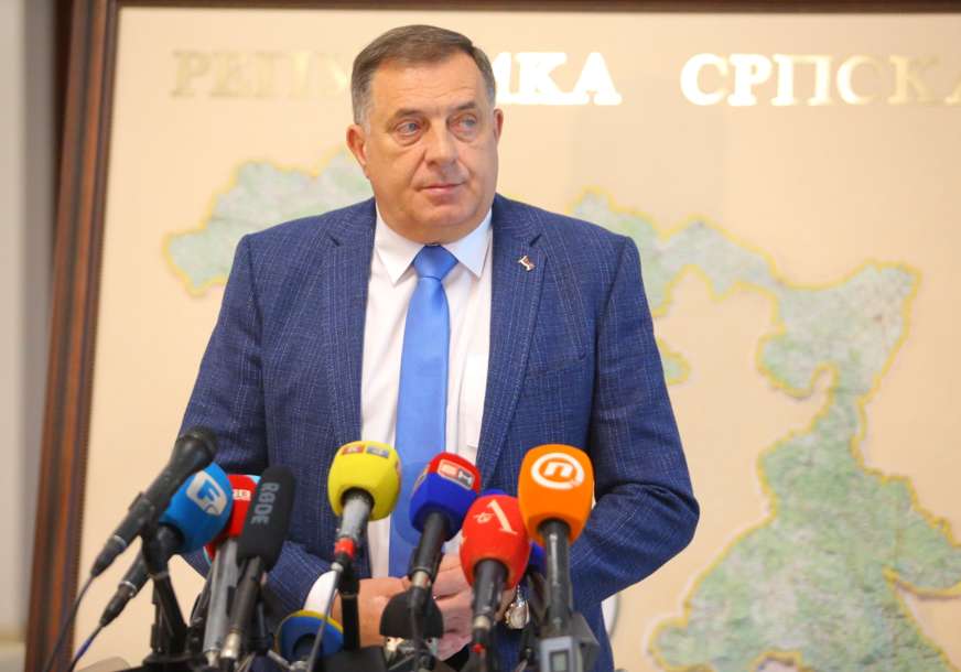 “ŠMITA TREBA DEPORTOVATI” Dodik ponovio da ne postoji visoki predstavnik u BiH