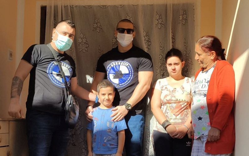 Navijači “INCIDENT BIJELJINA” posjetili malog Aleksu Bogdanovića