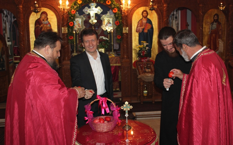 Perić: Vaskrsenje Hristovo je vjera, nada i pobjeda