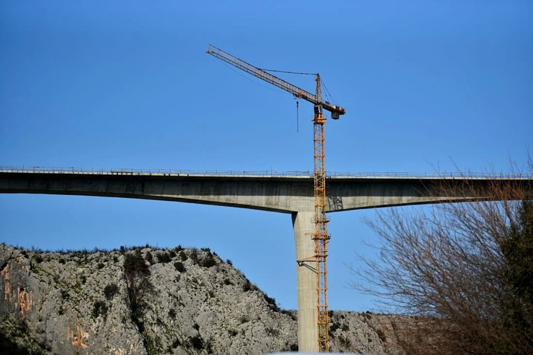 Pogledajte kada će biti gotov najveći most na koridoru 5c i kako teku radovi