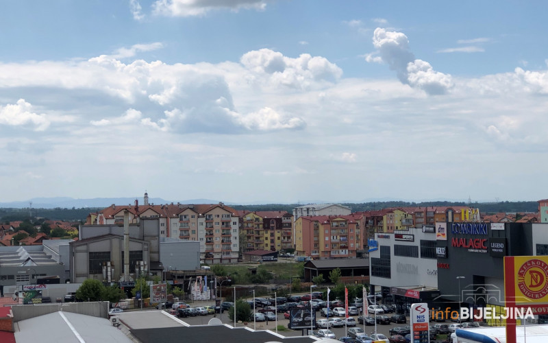 Sutra pretežno sunčano sa sunčanim intervalima