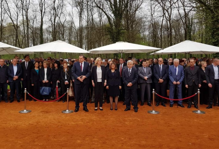 Obilježavanje Dana sjećanja na žrtve holokausta 26. aprila u Donjoj Gradini