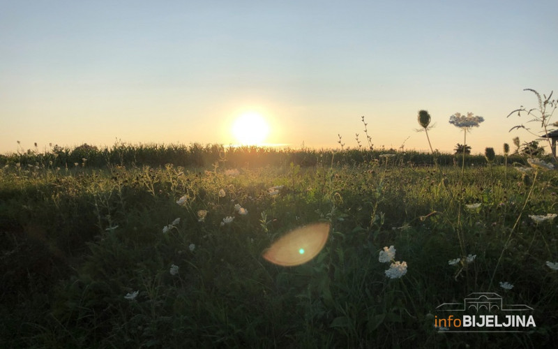 Sutra sunčano i toplo