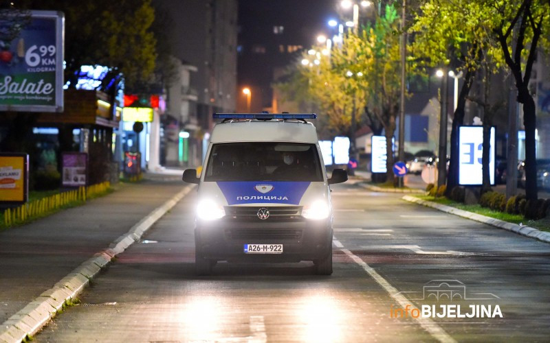 Šest kazni u Bijeljini zbog kršenja policijskog časa, jedna zbog izolacije