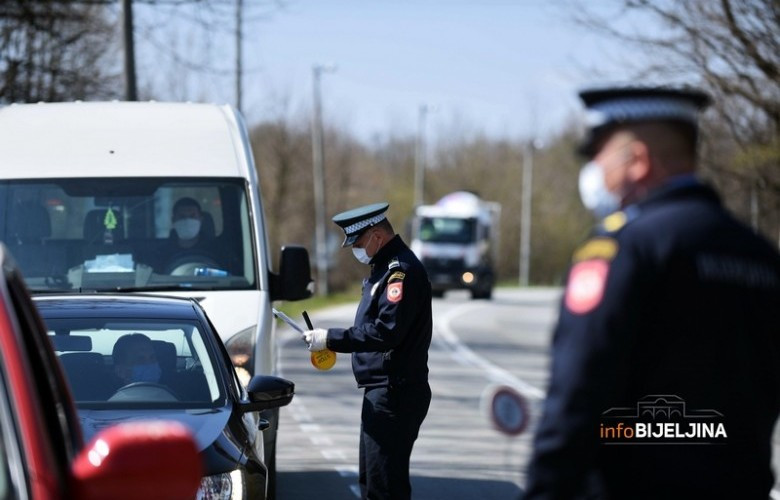Zabrana napuštanja mjesta prebivališta i dalje na snazi